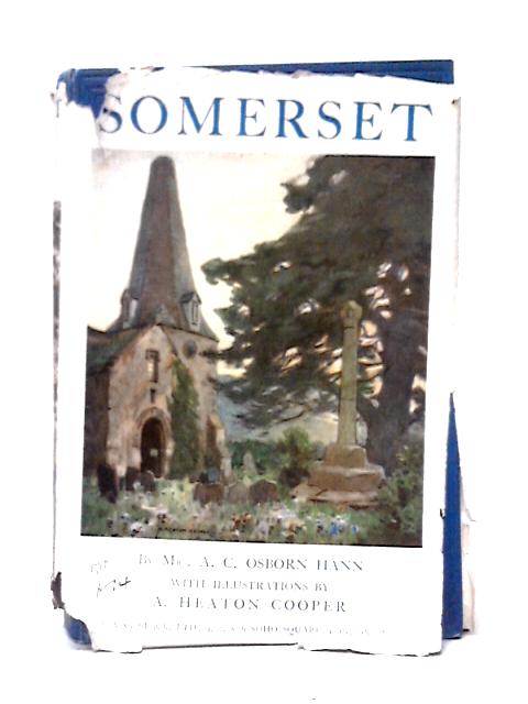Somerset von Mrs. A. C. Osborn Hann
