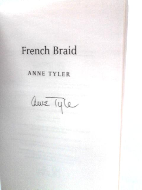 French Braid By Anne Tyler