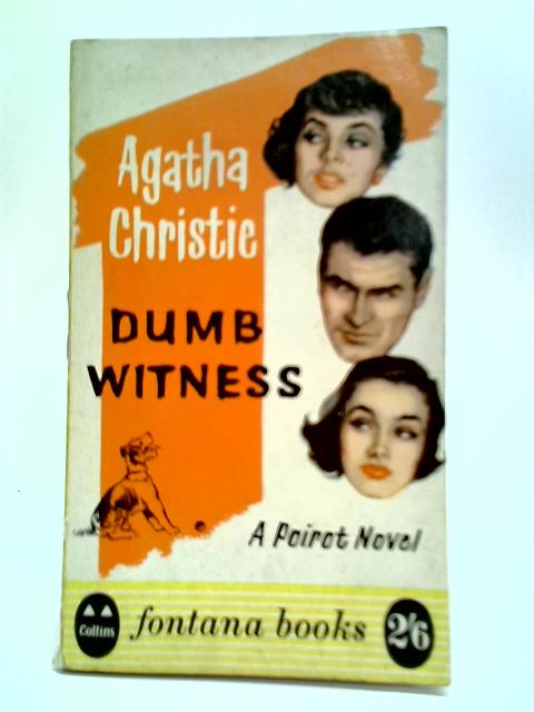 Dumb Witness By Christie Agatha