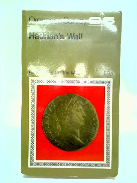 Hadrian's Wall (Two Inches to One Mile Map) By Stated