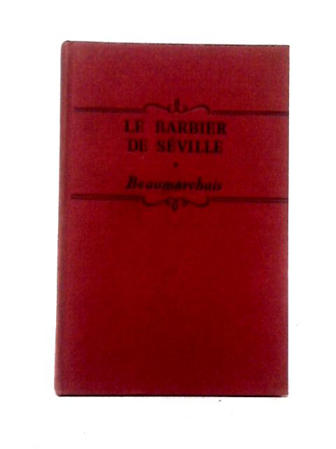 Le Barbier De Seville von Louis Allen (ed)