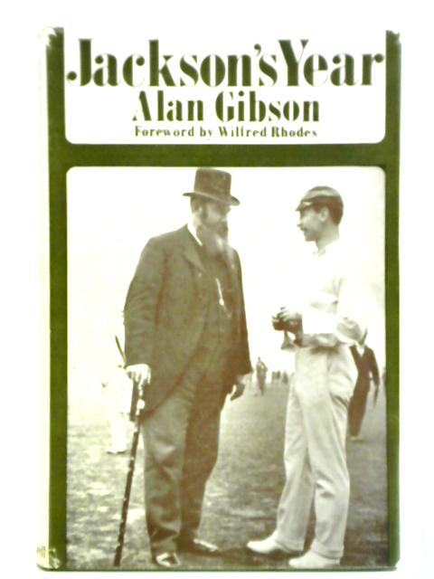 Jackson's Year: The Test Matches Of 1905