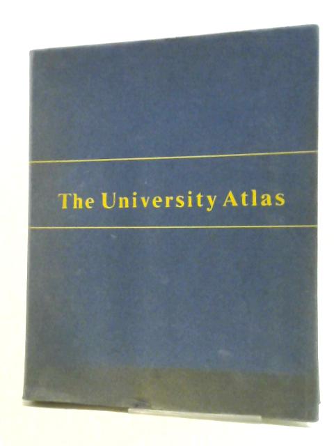 The University Atlas von Harold Fullard, & H. C. Dar.