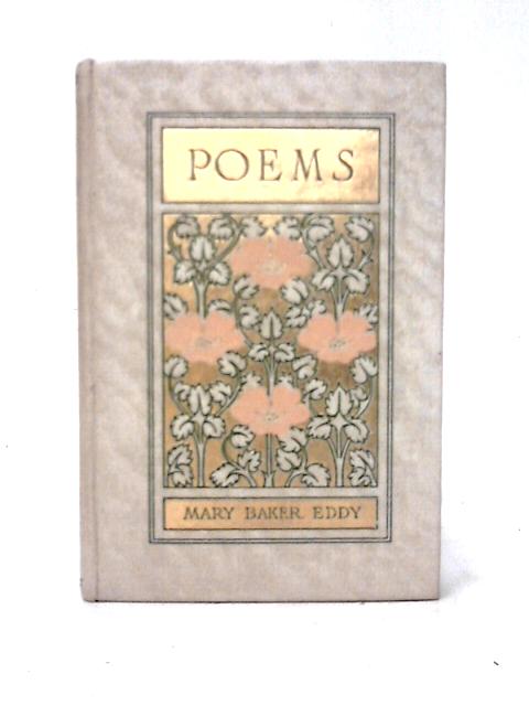 Poems By Mary Baker Eddy