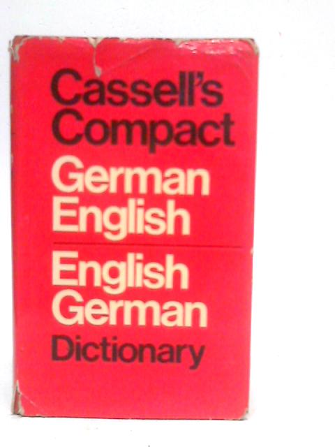 Cassell's New Compact German-English English-German Dictionary von H.C.Sasse