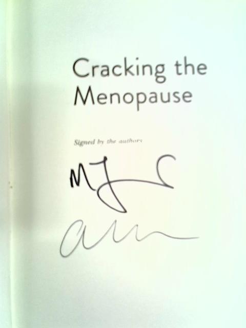 Cracking the Menopause By Mariella Frostrup & Alice Smellie