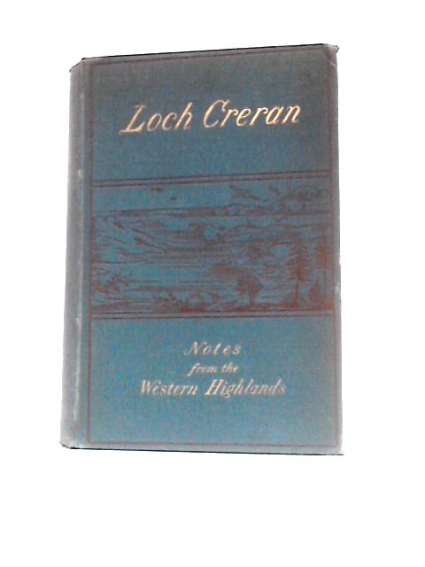 Loch Creran By W. Anderson Smith