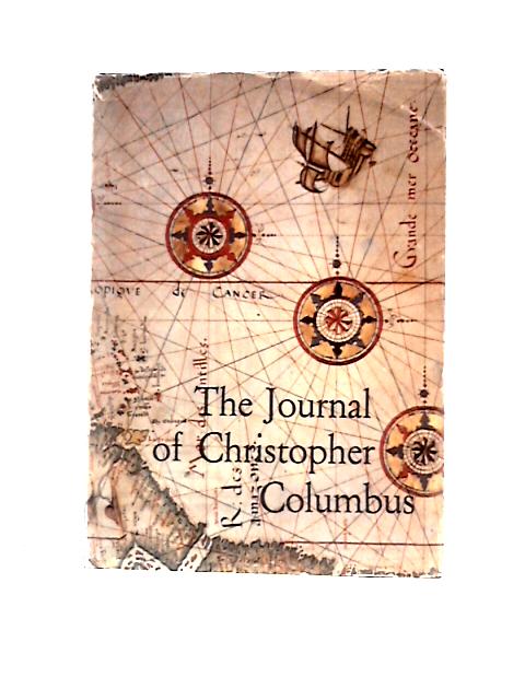 The Journal Of Christopher Columbus By Cecil Jane (Trans.)