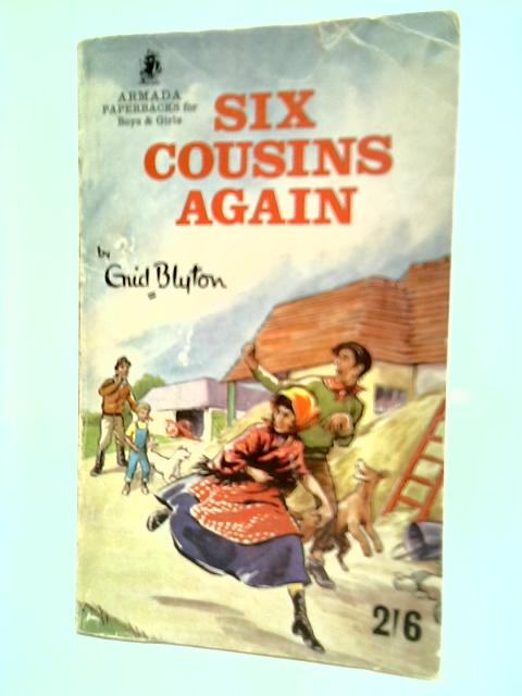 Six Cousins Again By Enid Blyton