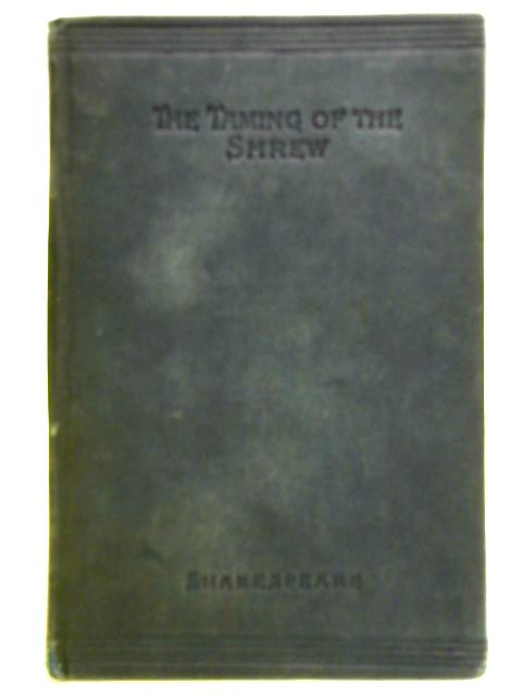 The Taming of the Shrew By William Shakespeare