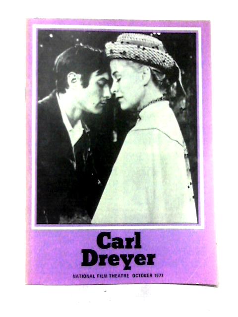 Carl Dreyer By Unstated