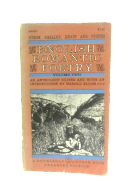 English Romantic Poetry Vol. II von Various