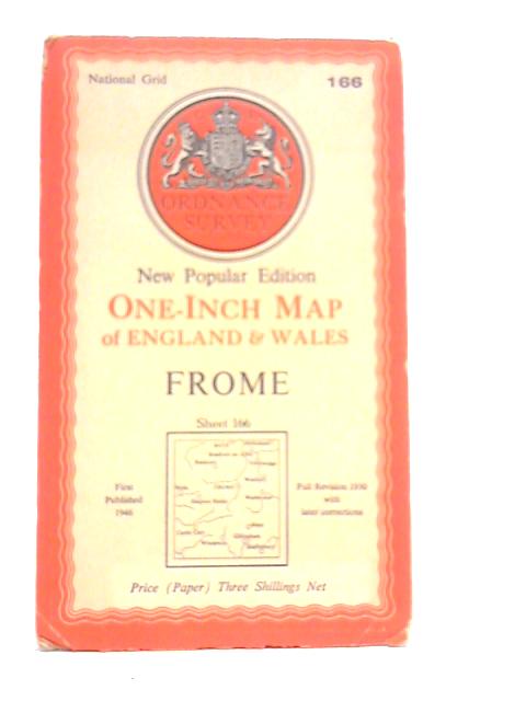 Ordnance Survey One Inch Map Frome Sheet 166