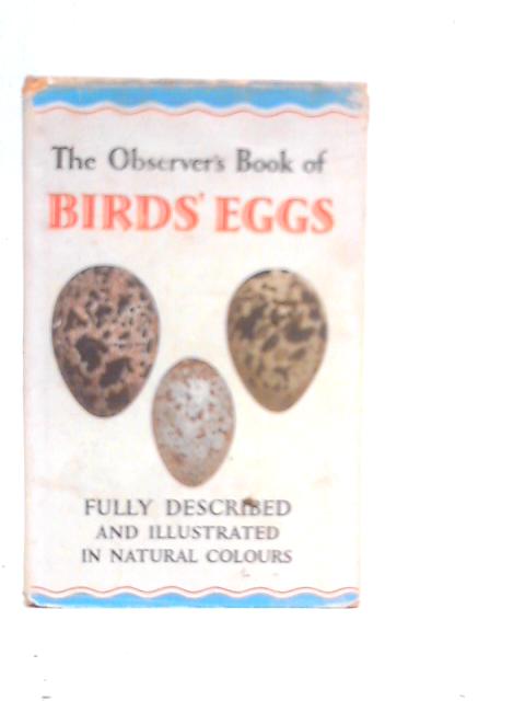 The Observer's Book of Birds' Eggs By G.Evans