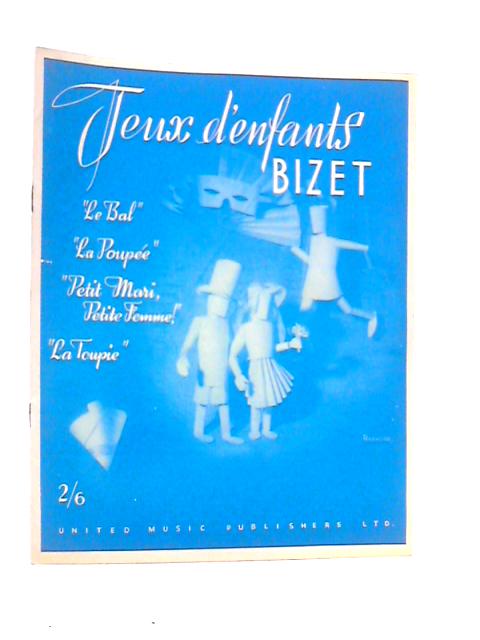 Jeux d'Enfants von Georges Bizet