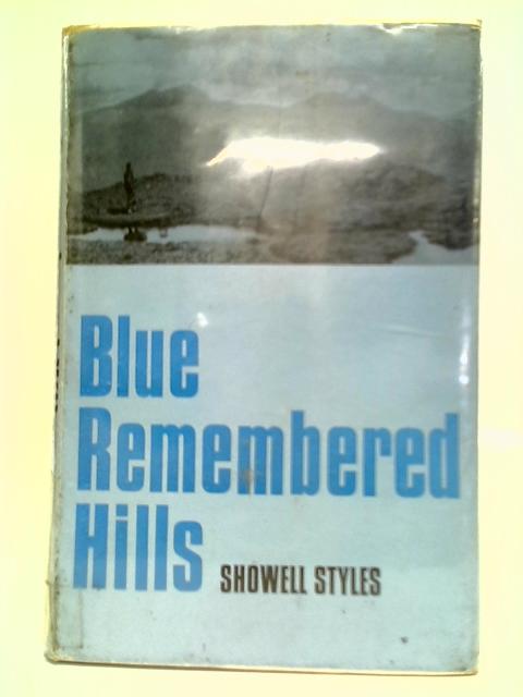 Blue Remembered Hills By Showell Styles