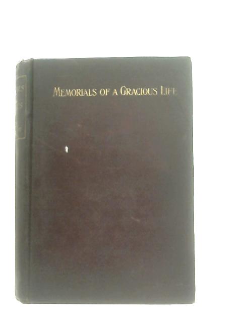 Memorials of a Gracious Life, with the diary and letters of George Cowell von George Cowell