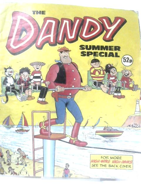 The Dandy Summer Special 1986 By Anon