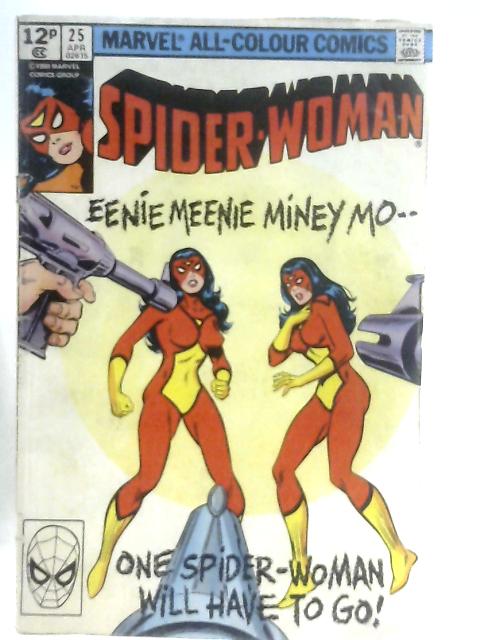 Spider-Woman, Vol. 1, No. 25 April 1980 By Anon