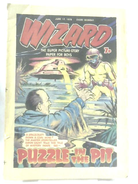 Wizard: The Super Picture-Story Paper for Boys June 17, 1978 von Anon