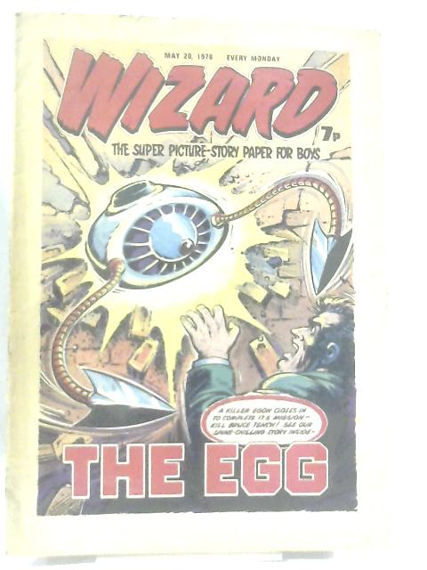 Wizard: The Super Picture-Story Paper for Boys May 20, 1978 von Anon