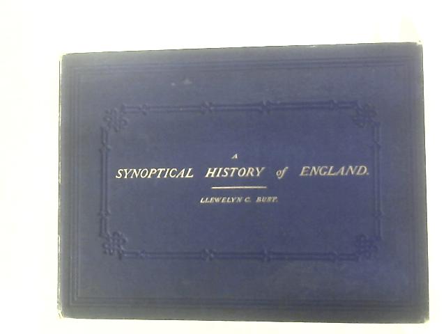 A Synoptical History of England von Llewelyn C. Burt