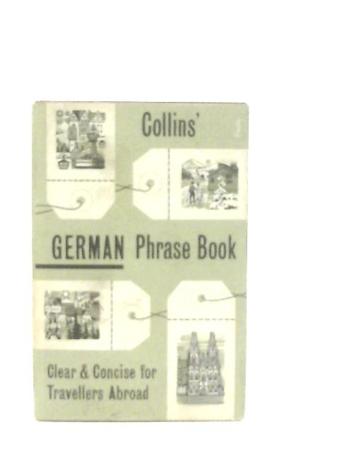 Collins' Phrase Books, German By Zoe L. Russell