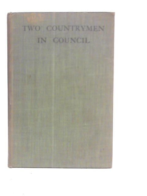 Two Countrymen in Council, Arcadians Both von W.H.Thornton & F.W.Hobbs