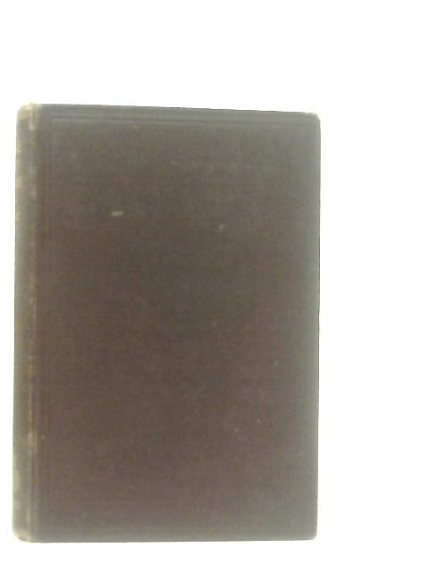 Burke Select Works Vol. I By E. J. Payne (Ed.)