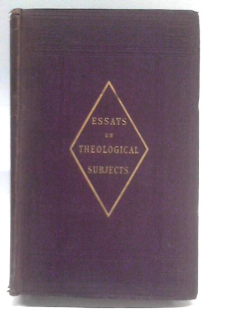 Tracts for the Day: Essays on Theological Subjects By Orby Shipley (Ed.)