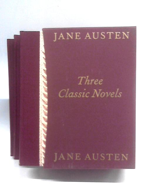 Three Classic Novels in Three Volumes von Jane Austen