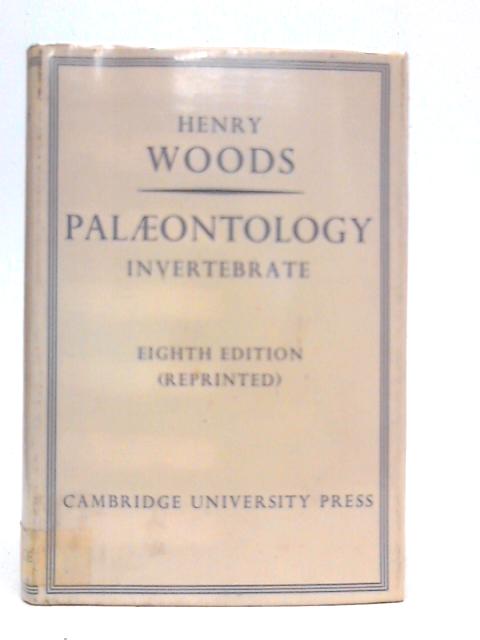 Palaeontology Invertebrate von Henry Woods