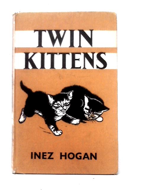 Twin Kittens By Inez Hogan