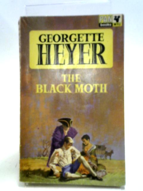 The Black Moth By Georgette Heyer