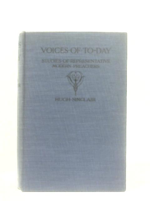 Voices of To-Day par Hugh Sinclair