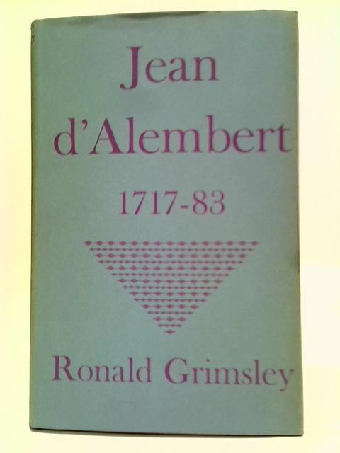 Jean D'Alembert, 1717-83 von Ronald Grimsley