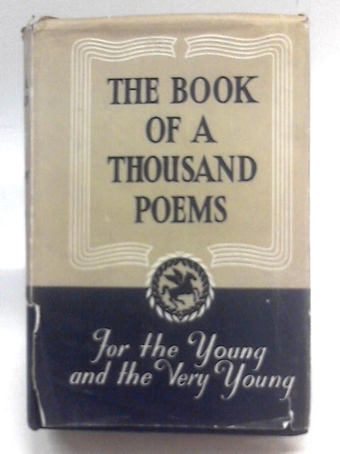 The Book Of A Thousand Poems von Various