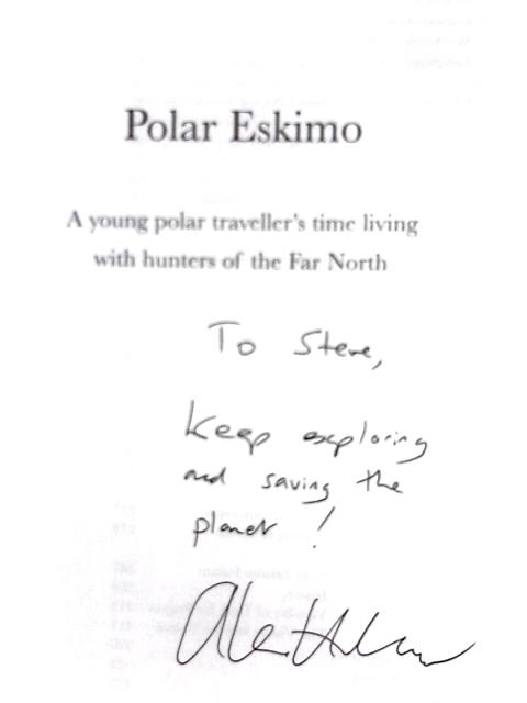 Polar Eskimo By Alex Hibbert