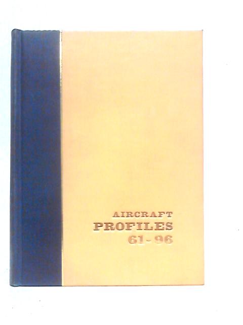 Aircraft Profiles Nos.61-96 By Various