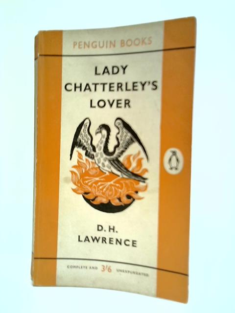 Lady Chatterley's Lover By D. H. Lawrence