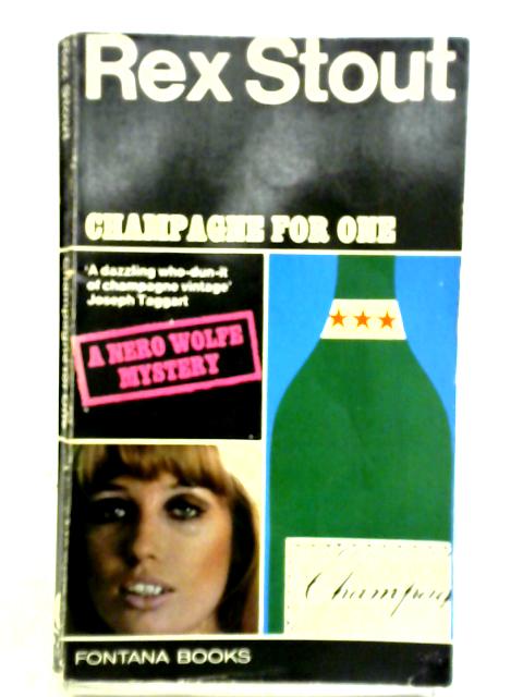 Champagne For One By Rex Stout