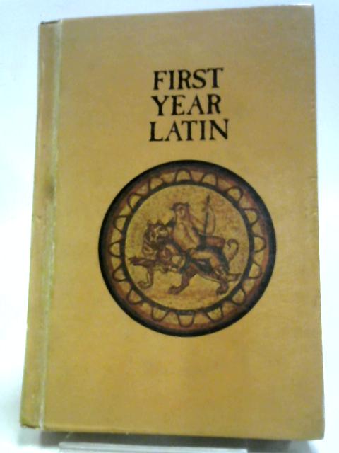 First Year Latin By Charles Jenney Jr, Rogers V Scudder, Eric C Baade