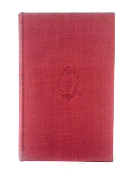 Autobiography. Everyman's Library No. 511 By Edward Gibbon