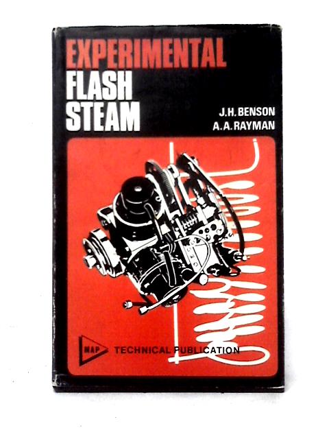 Experimental Flash Steam von J. H. Benson