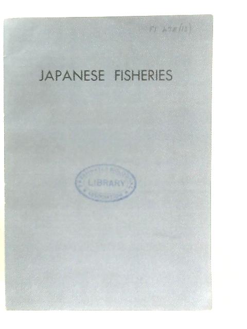 Japanese Fisheries By Fisheries Agency