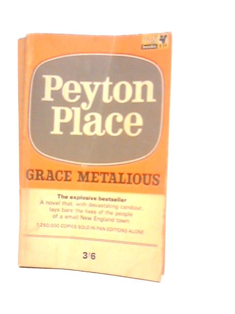 Peyton Place By Grace metalious