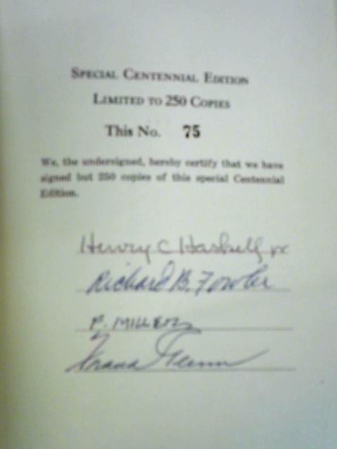 City Of The Future: A Narrative History Of Kansas City, 1850-1950 By Henry C. Haskell, Richard B. Fowler