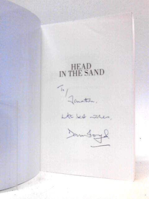 Head in the Sand By Damien Boyd