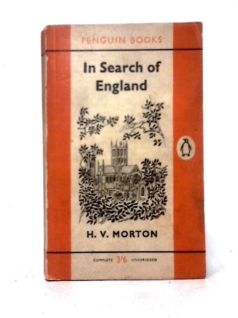 In Search of England By H. V. Morton