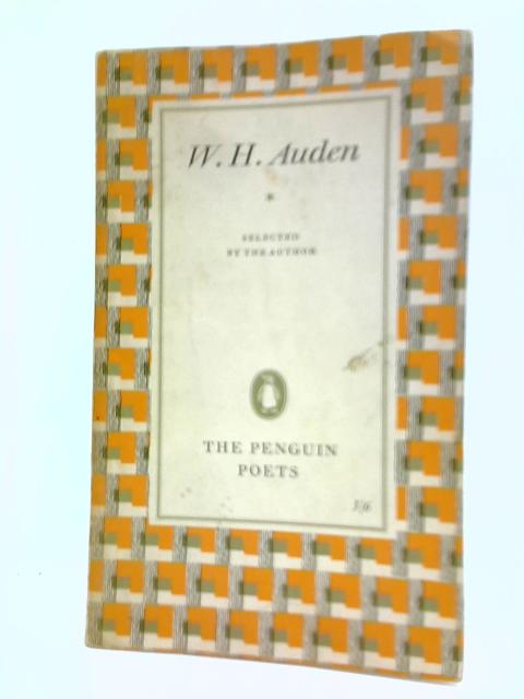 W. H. Auden par W. H. Auden